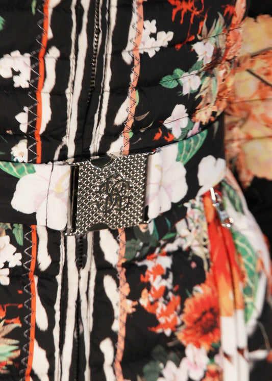 Roberto Cavalli Floral Coat