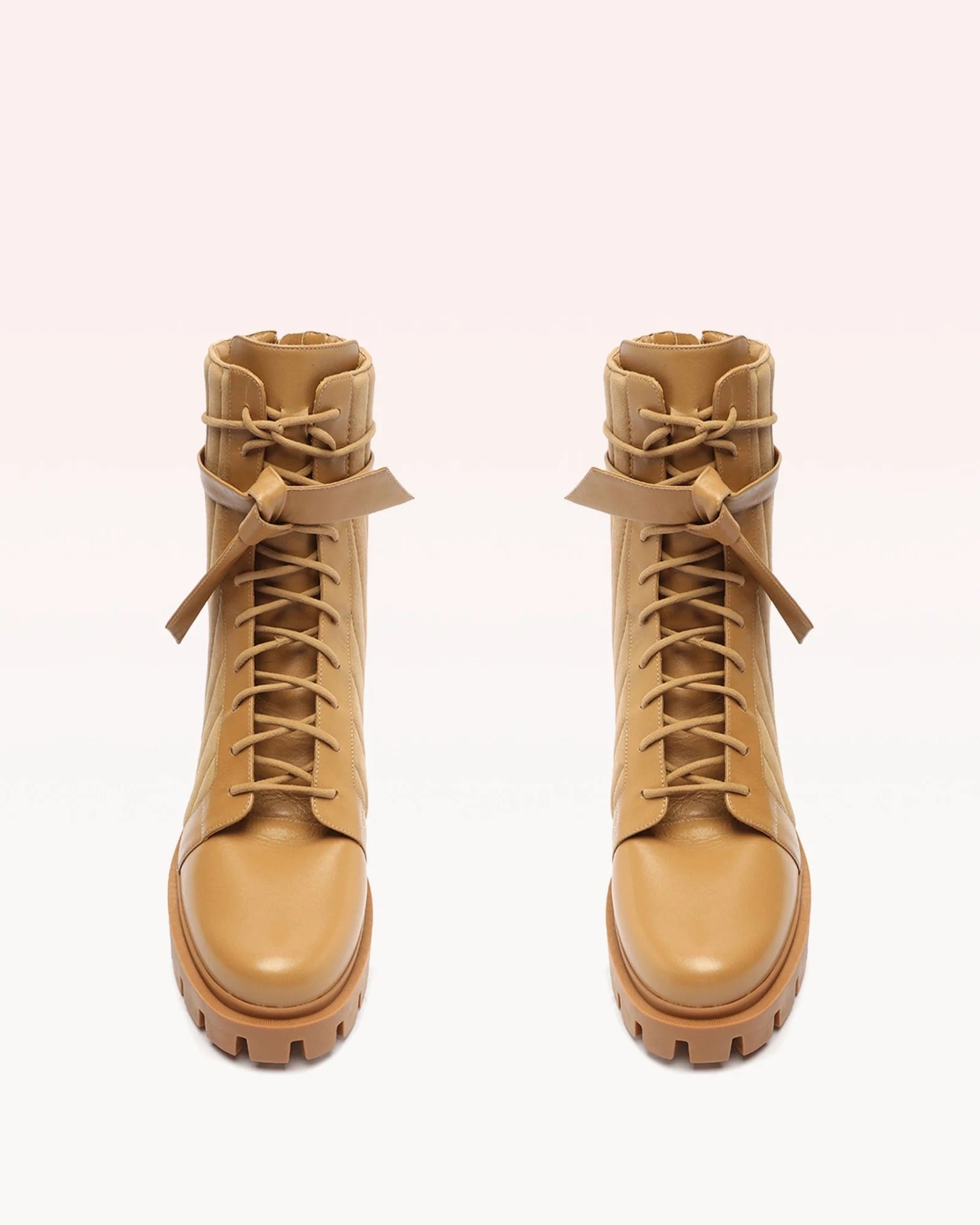 Alexandra Birman Quilted Clarita Combat Boot