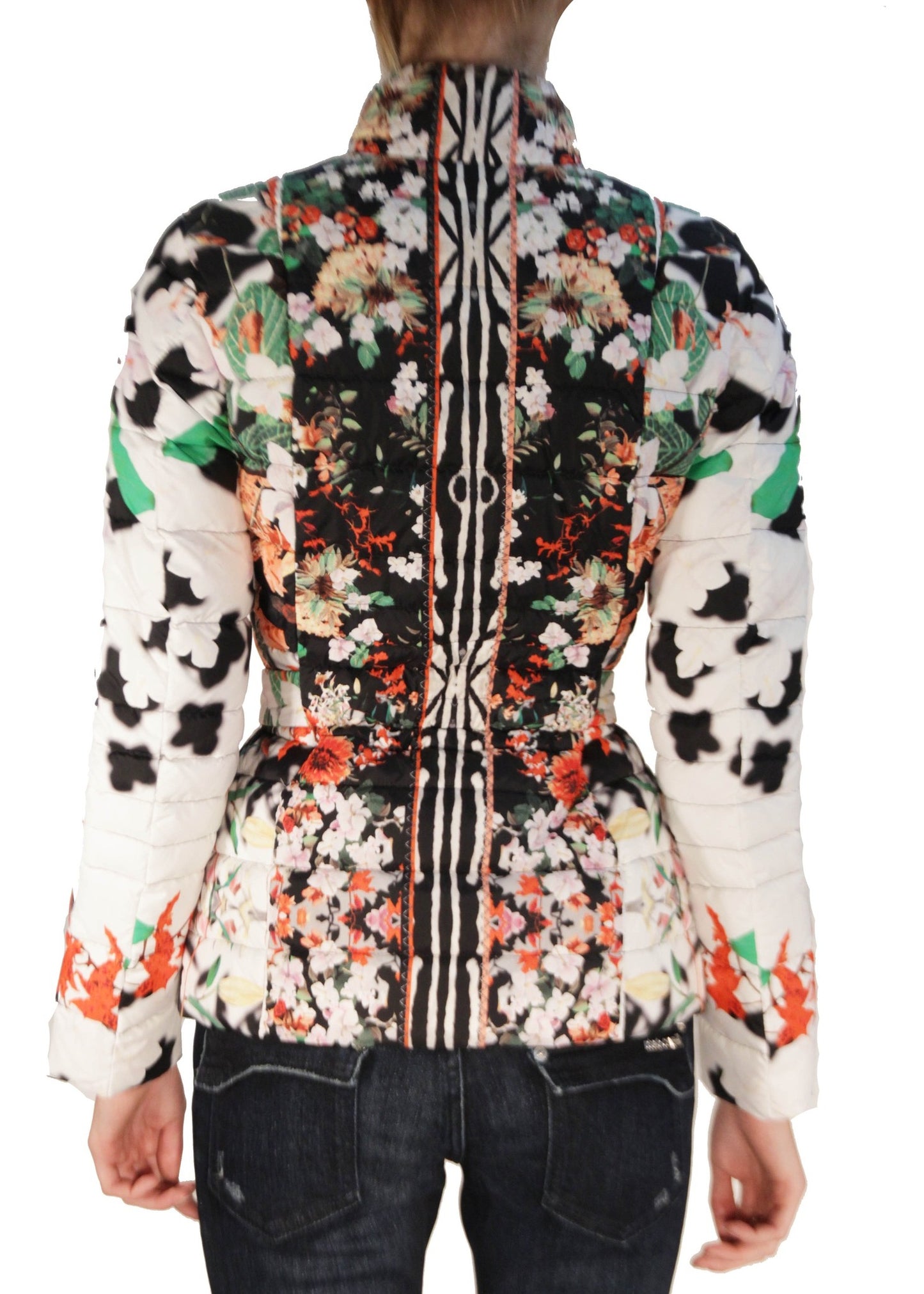 Roberto Cavalli Floral Coat