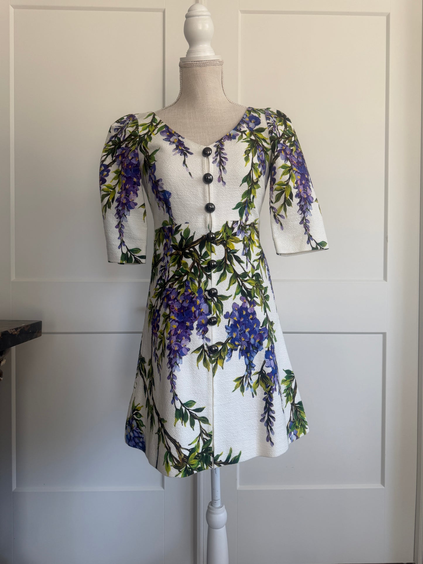 Dolce & Gabbana Wisteria Dress