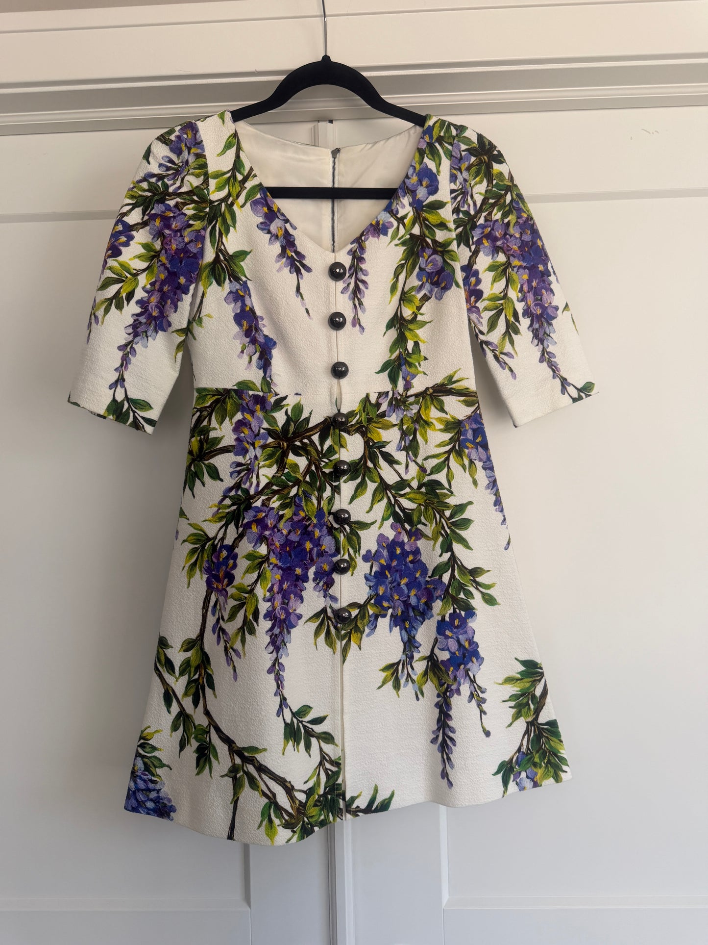 Dolce & Gabbana Wisteria Dress