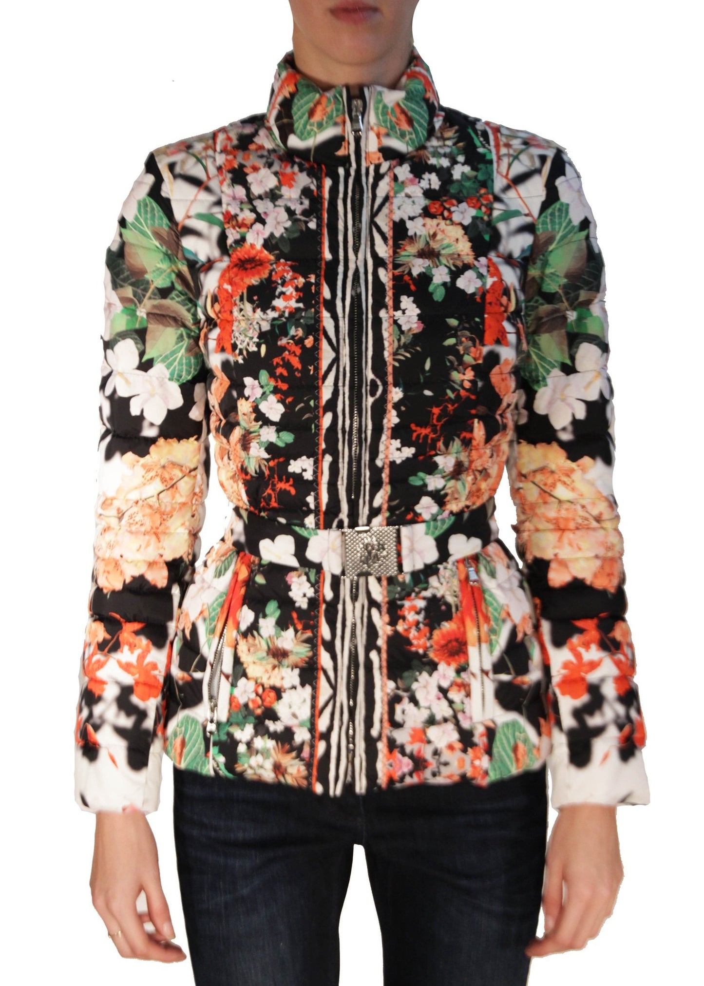 Roberto Cavalli Floral Coat
