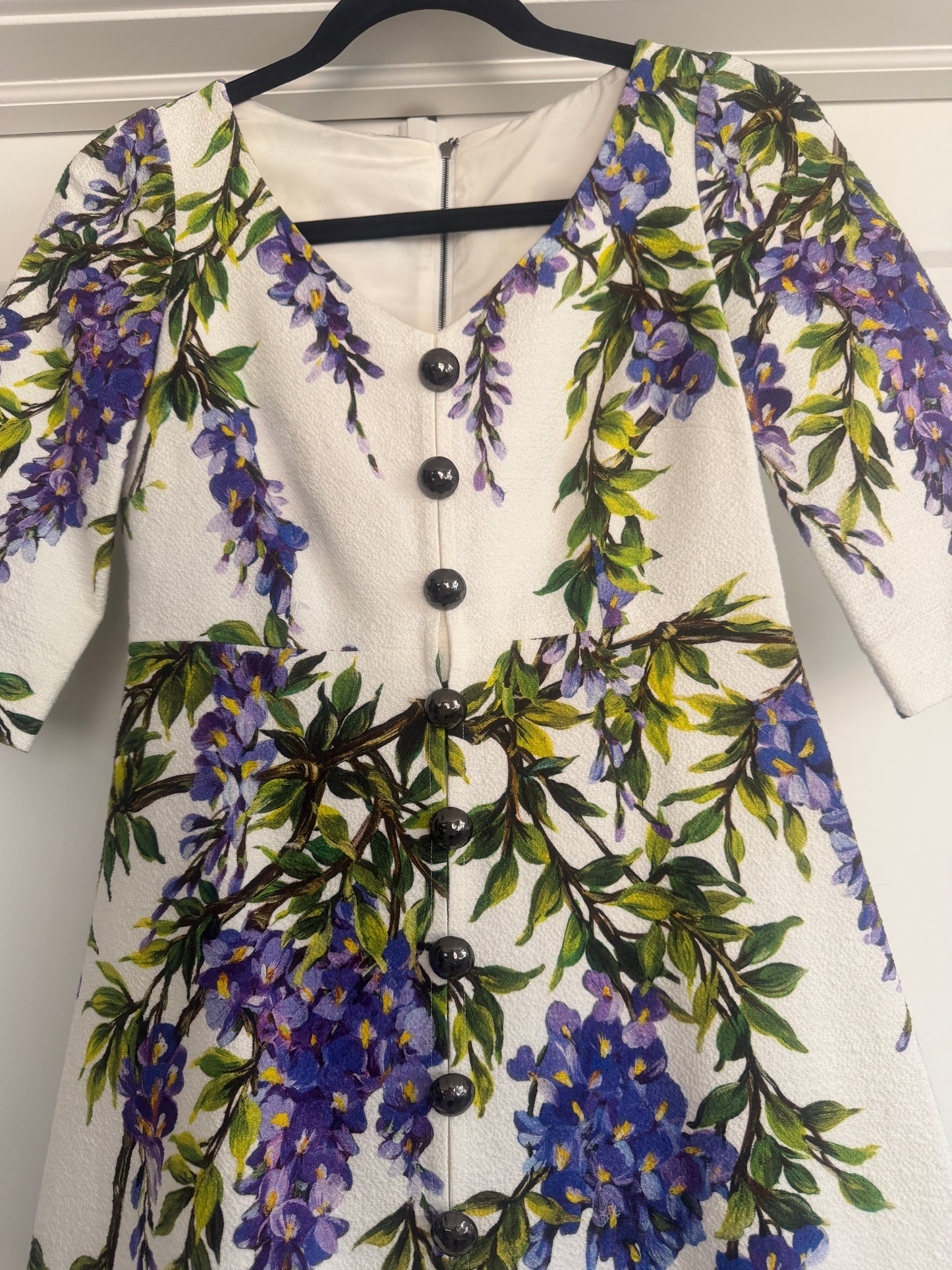 Dolce & Gabbana Wisteria Dress