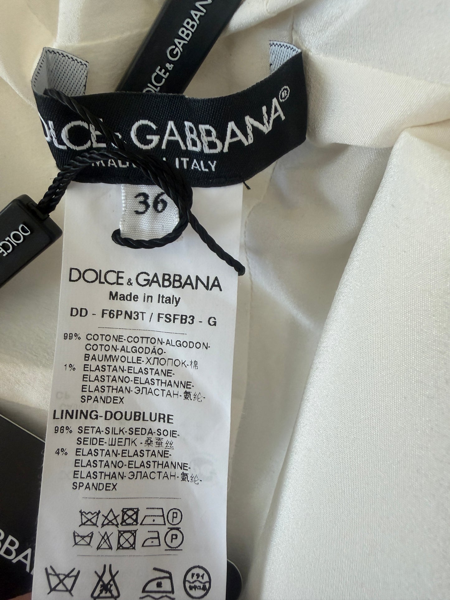 Dolce & Gabbana Wisteria Dress