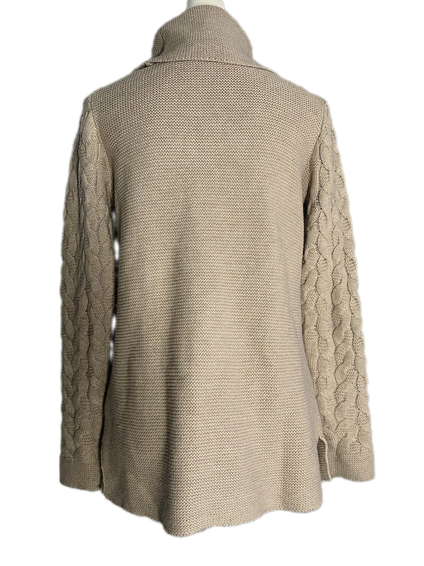 Calvin Klein Cable Knit Cowl Neck Sweater