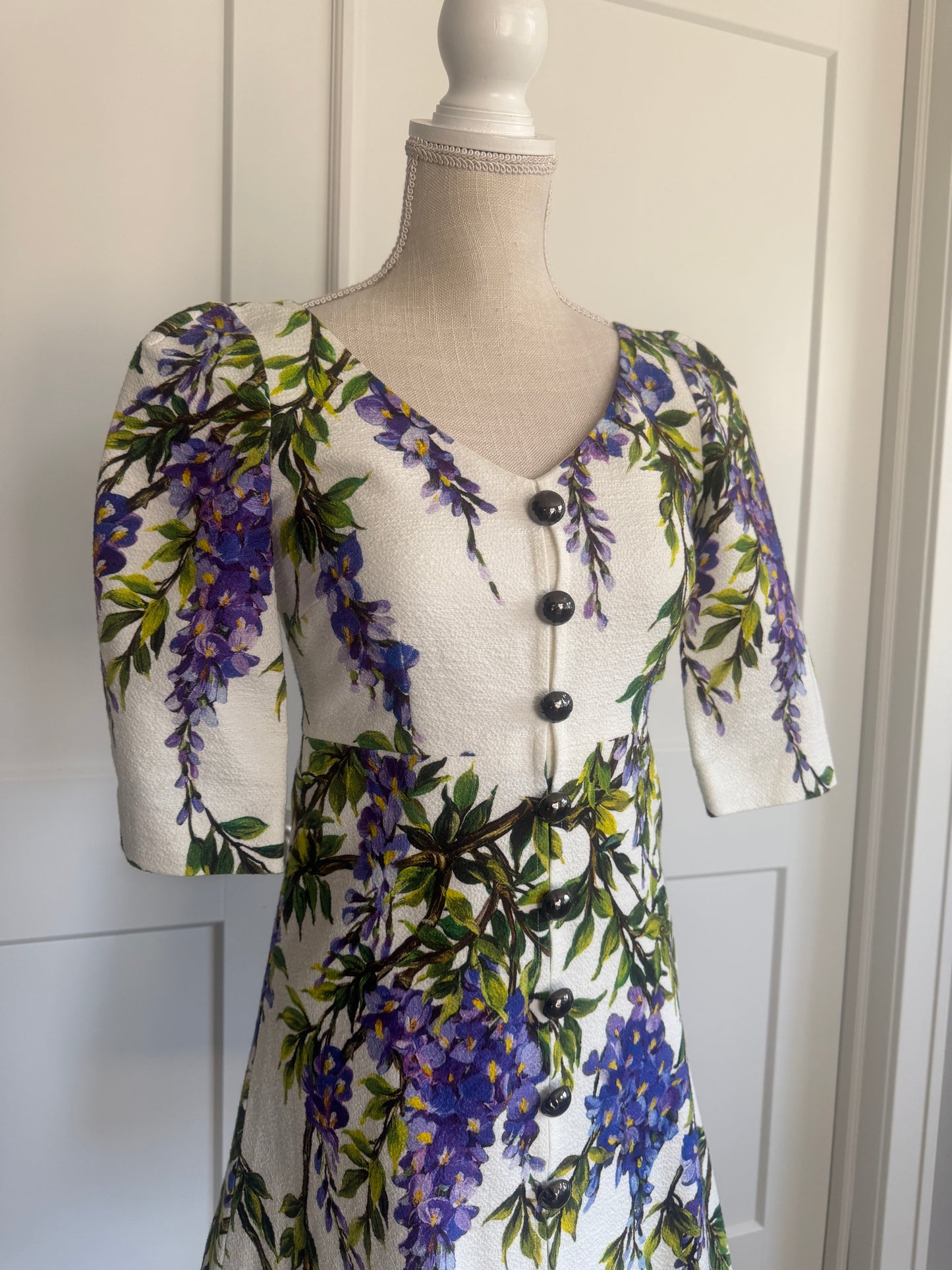 Dolce & Gabbana Wisteria Dress