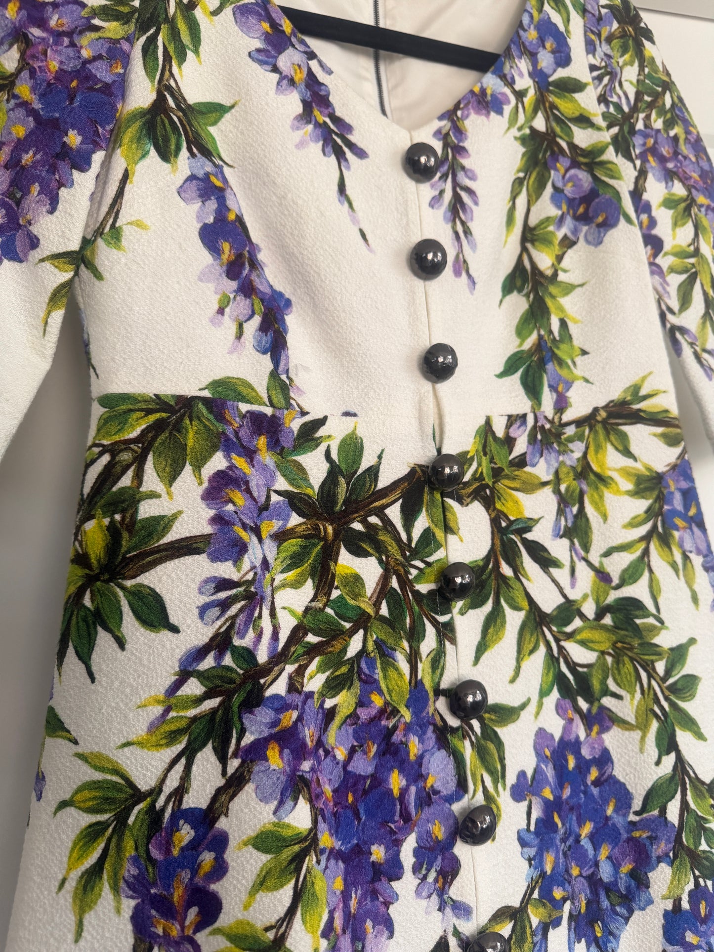 Dolce & Gabbana Wisteria Dress