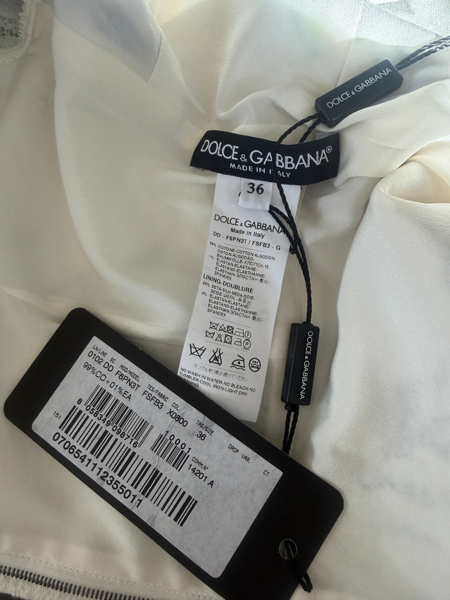 Dolce & Gabbana Wisteria Dress