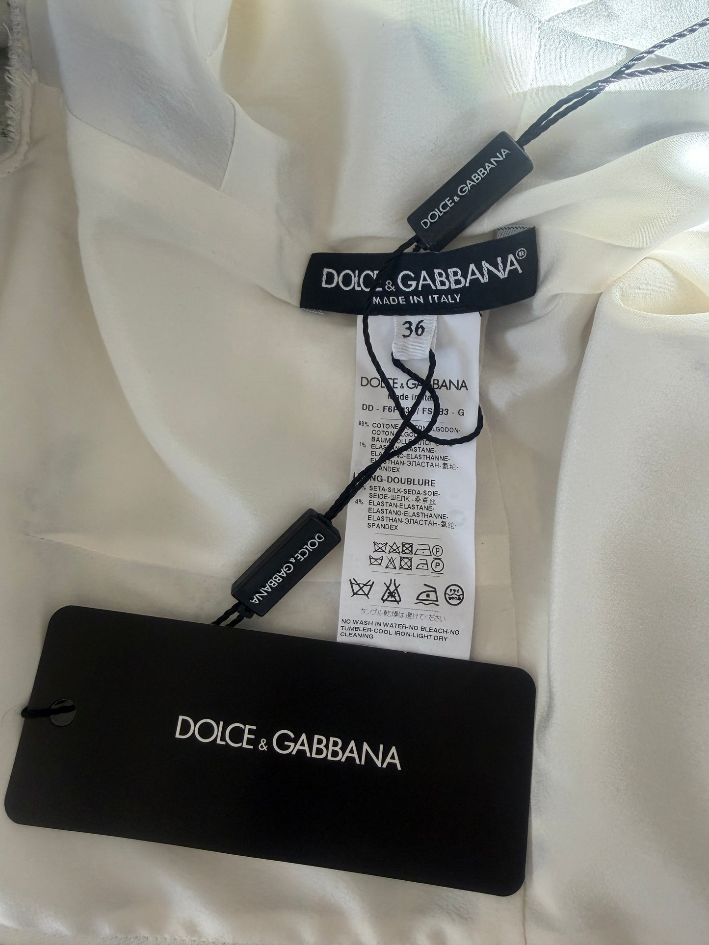 Dolce & Gabbana Wisteria Dress