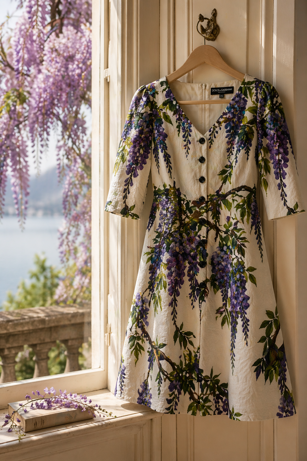Dolce & Gabbana Wisteria Dress