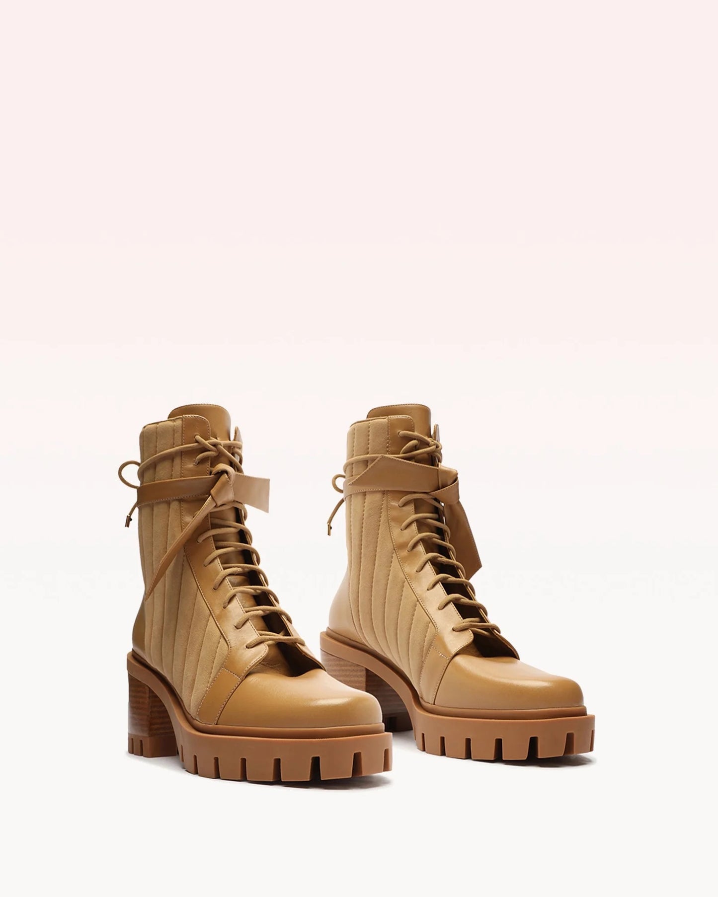 Alexandra Birman Quilted Clarita Combat Boot