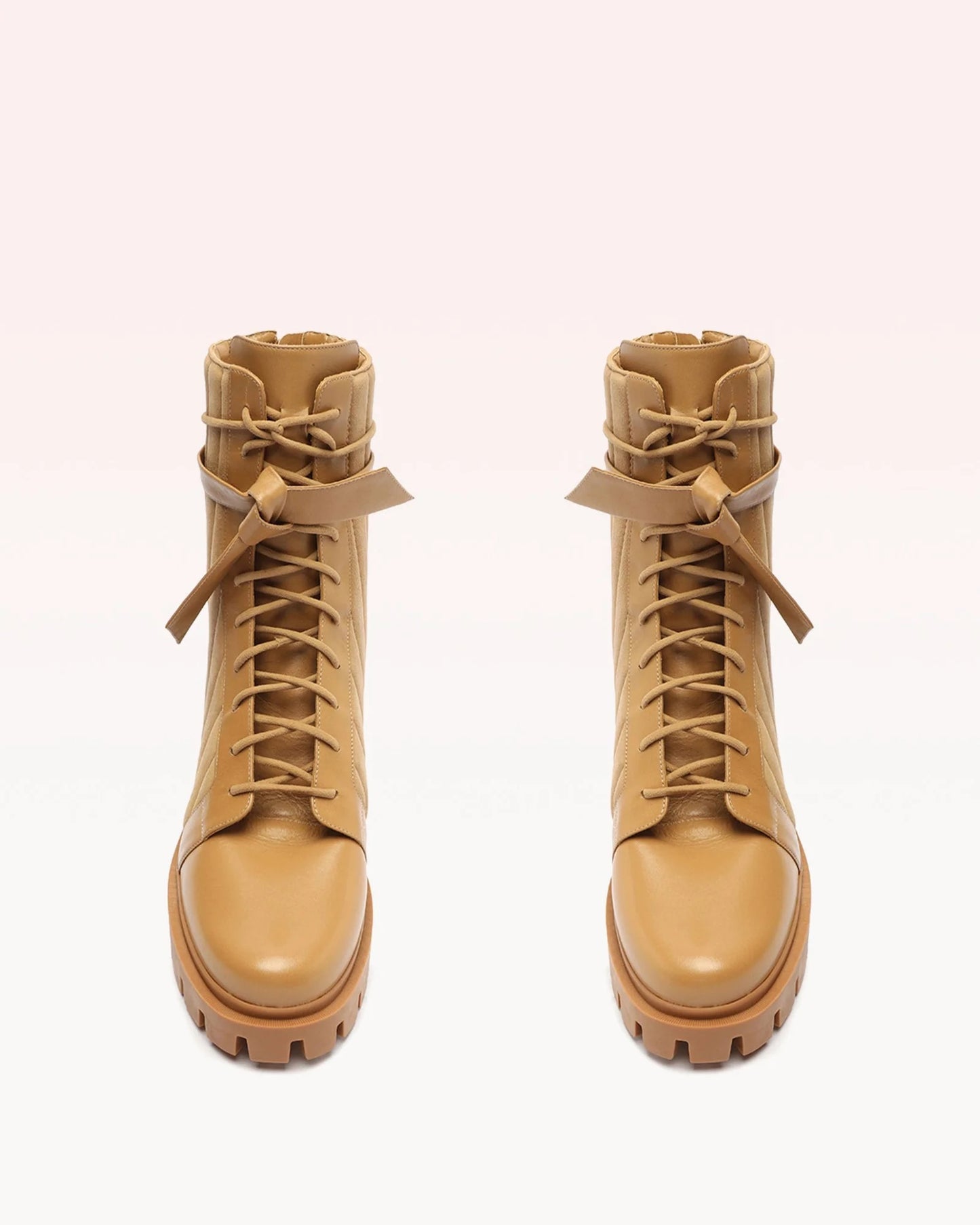 Alexandra Birman Quilted Clarita Combat Boot